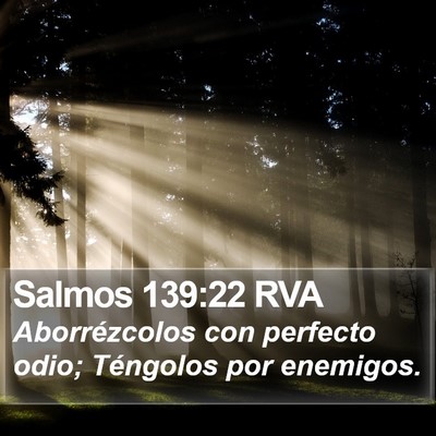 Salmos 139:22 RVA Bible Verse Image