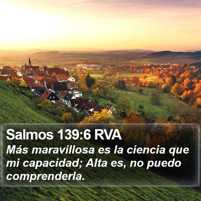 Salmos 139:6 RVA Bible Verse Image
