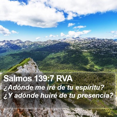 Salmos 139:7 RVA Bible Verse Image