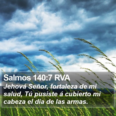 Salmos 140:7 RVA Bible Verse Image
