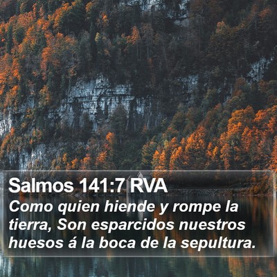 Salmos 141:7 RVA Bible Verse Image
