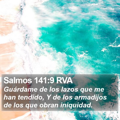 Salmos 141:9 RVA Bible Verse Image