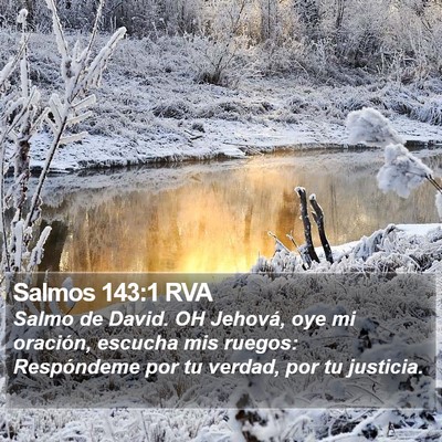 Salmos 143:1 RVA Bible Verse Image