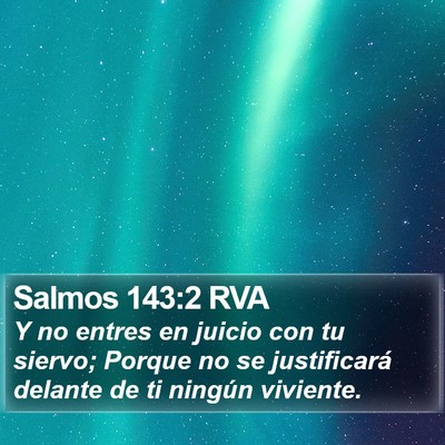Salmos 143:2 RVA Bible Verse Image