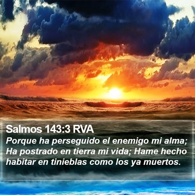 Salmos 143:3 RVA Bible Verse Image