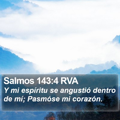Salmos 143:4 RVA Bible Verse Image