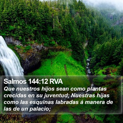 Salmos 144:12 RVA Bible Verse Image