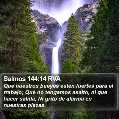 Salmos 144:14 RVA Bible Verse Image