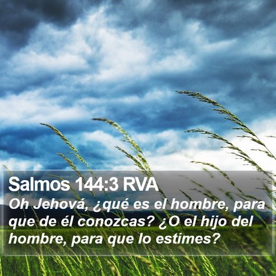 Salmos 144:3 RVA Bible Verse Image
