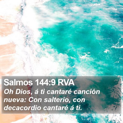 Salmos 144:9 RVA Bible Verse Image