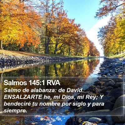 Salmos 145:1 RVA Bible Verse Image