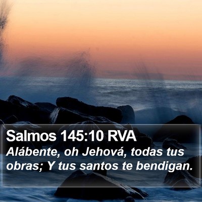 Salmos 145:10 RVA Bible Verse Image