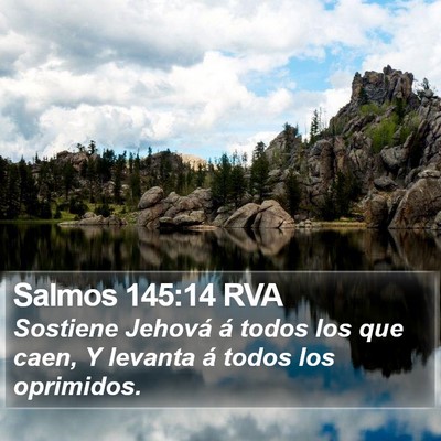 Salmos 145:14 RVA Bible Verse Image