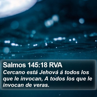 Salmos 145:18 RVA Bible Verse Image