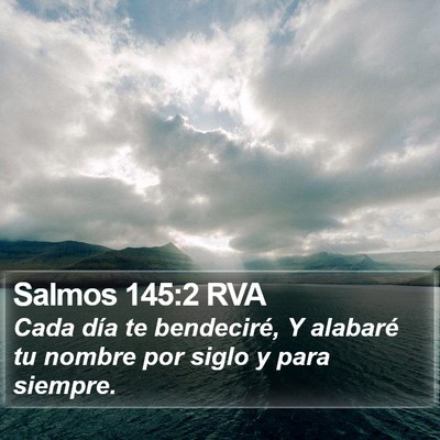 Salmos 145:2 RVA Bible Verse Image