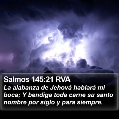Salmos 145:21 RVA Bible Verse Image