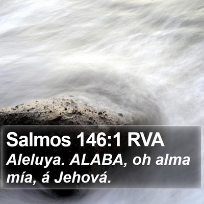 Salmos 146:1 RVA Bible Verse Image