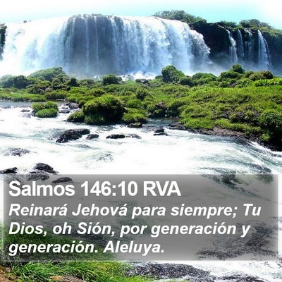 Salmos 146:10 RVA Bible Verse Image