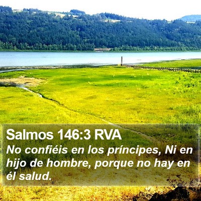 Salmos 146:3 RVA Bible Verse Image