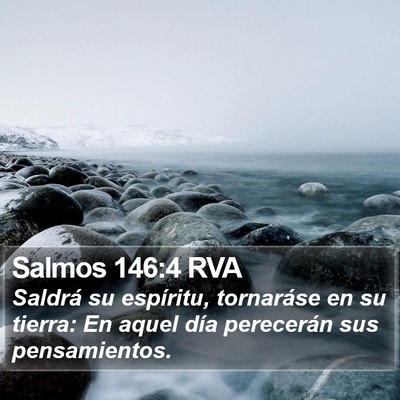 Salmos 146:4 RVA Bible Verse Image