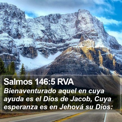 Salmos 146:5 RVA Bible Verse Image