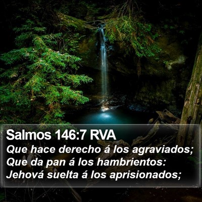 Salmos 146:7 RVA Bible Verse Image
