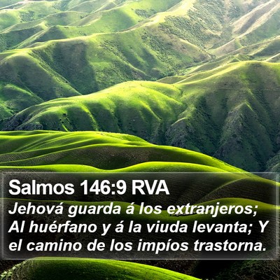 Salmos 146:9 RVA Bible Verse Image