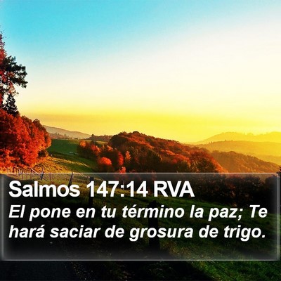 Salmos 147:14 RVA Bible Verse Image