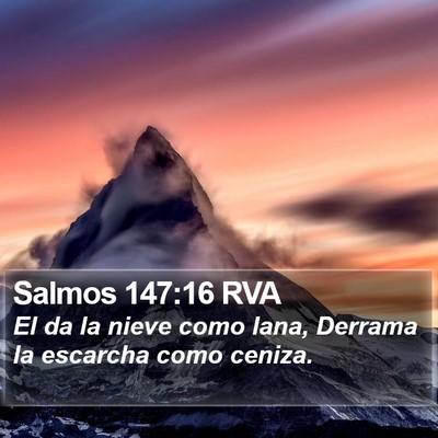 Salmos 147:16 RVA Bible Verse Image