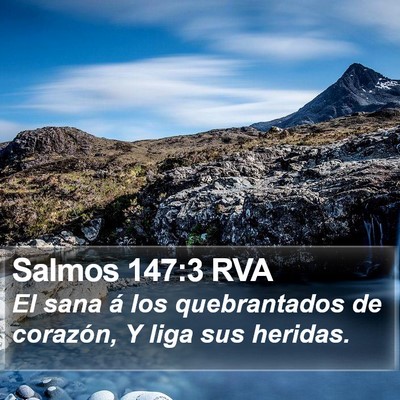 Salmos 147:3 RVA Bible Verse Image