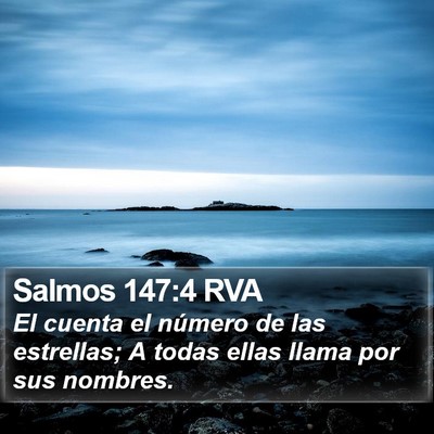 Salmos 147:4 RVA Bible Verse Image