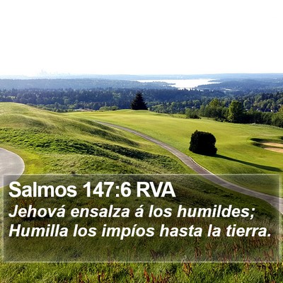 Salmos 147:6 RVA Bible Verse Image