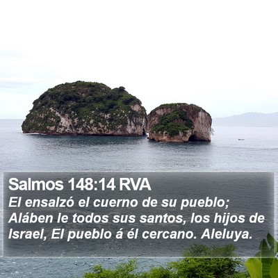 Salmos 148:14 RVA Bible Verse Image