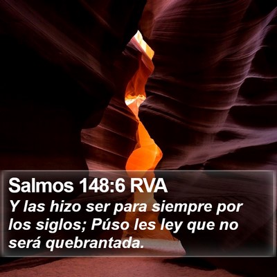 Salmos 148:6 RVA Bible Verse Image