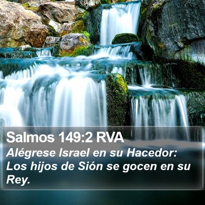 Salmos 149:2 RVA Bible Verse Image