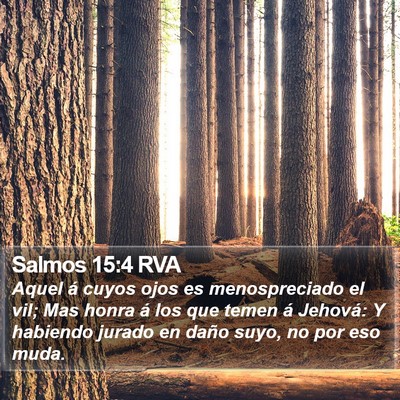 Salmos 15:4 RVA Bible Verse Image