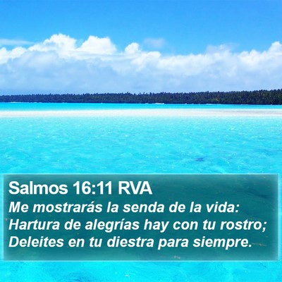 Salmos 16:11 RVA Bible Verse Image