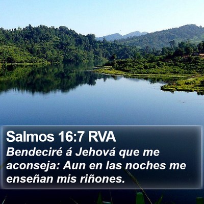 Salmos 16:7 RVA Bible Verse Image