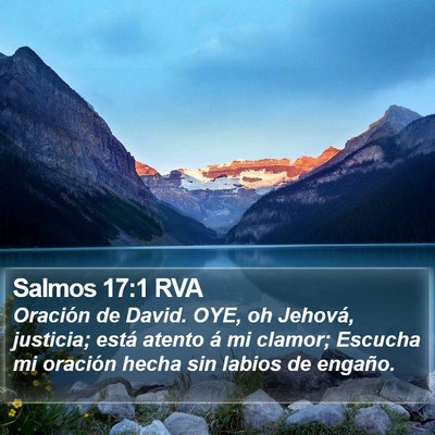 Salmos 17:1 RVA Bible Verse Image