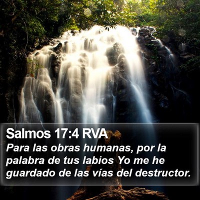 Salmos 17:4 RVA Bible Verse Image