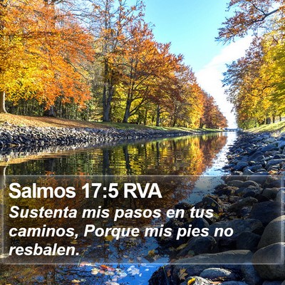 Salmos 17:5 RVA Bible Verse Image