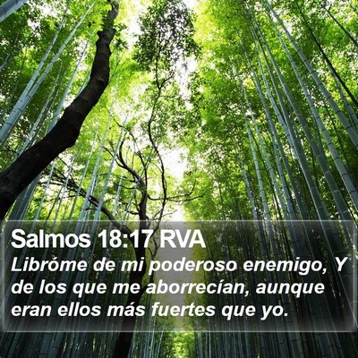 Salmos 18:17 RVA Bible Verse Image