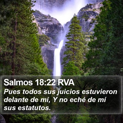 Salmos 18:22 RVA Bible Verse Image