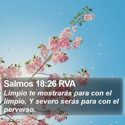 Salmos 18:26 RVA Bible Verse Image