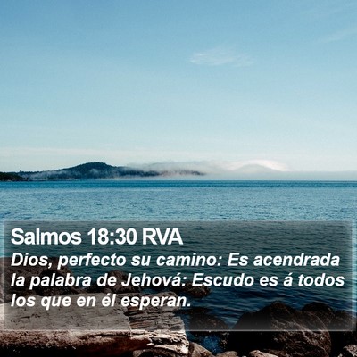 Salmos 18:30 RVA Bible Verse Image