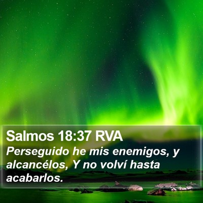Salmos 18:37 RVA Bible Verse Image