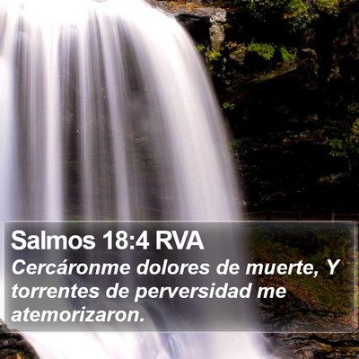 Salmos 18:4 RVA Bible Verse Image