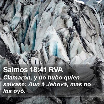 Salmos 18:41 RVA Bible Verse Image