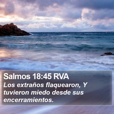 Salmos 18:45 RVA Bible Verse Image
