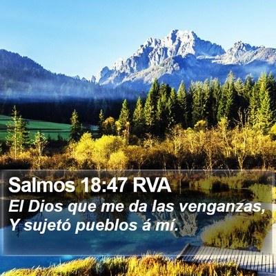 Salmos 18:47 RVA Bible Verse Image